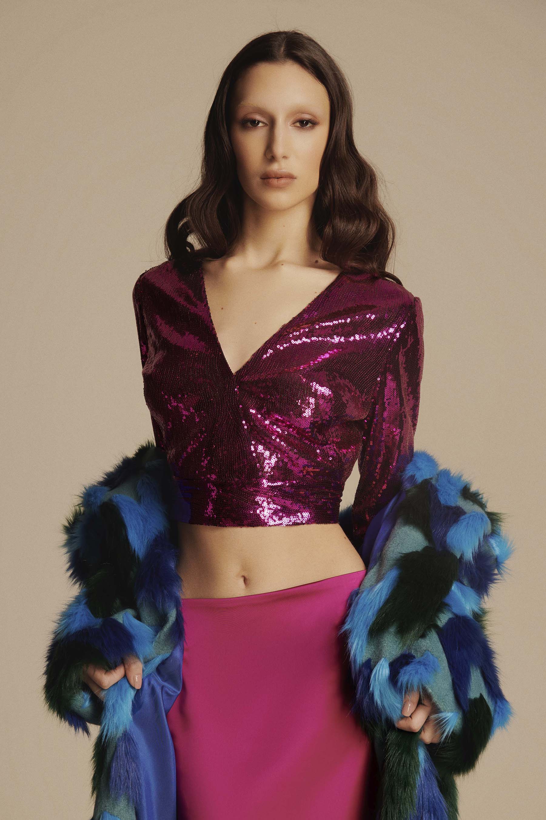 TOP IN PAILETTES