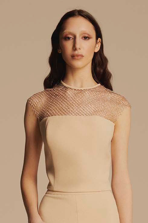 TOP IN CADY E GLITTER