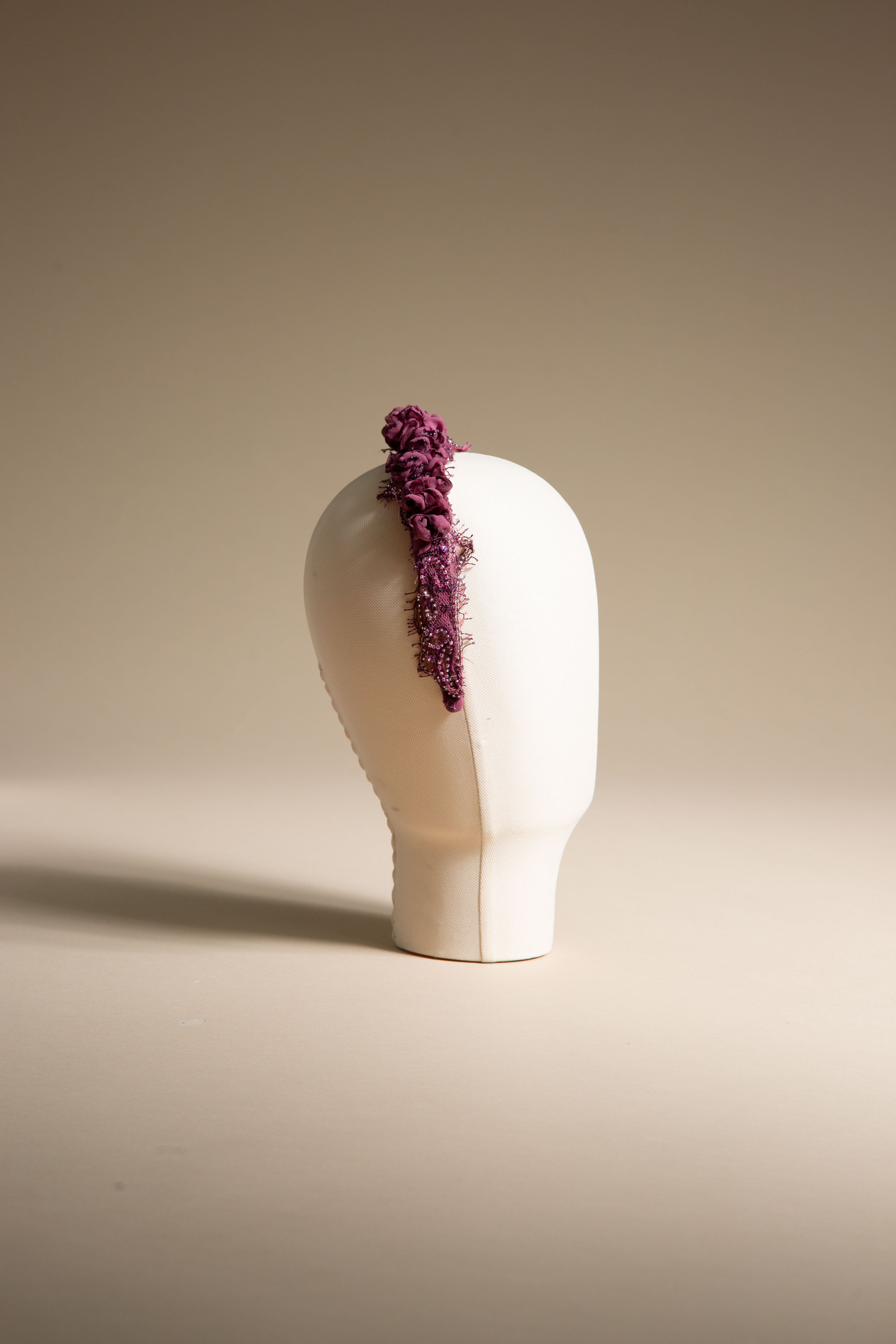 CERCHIETTO CON FIORI