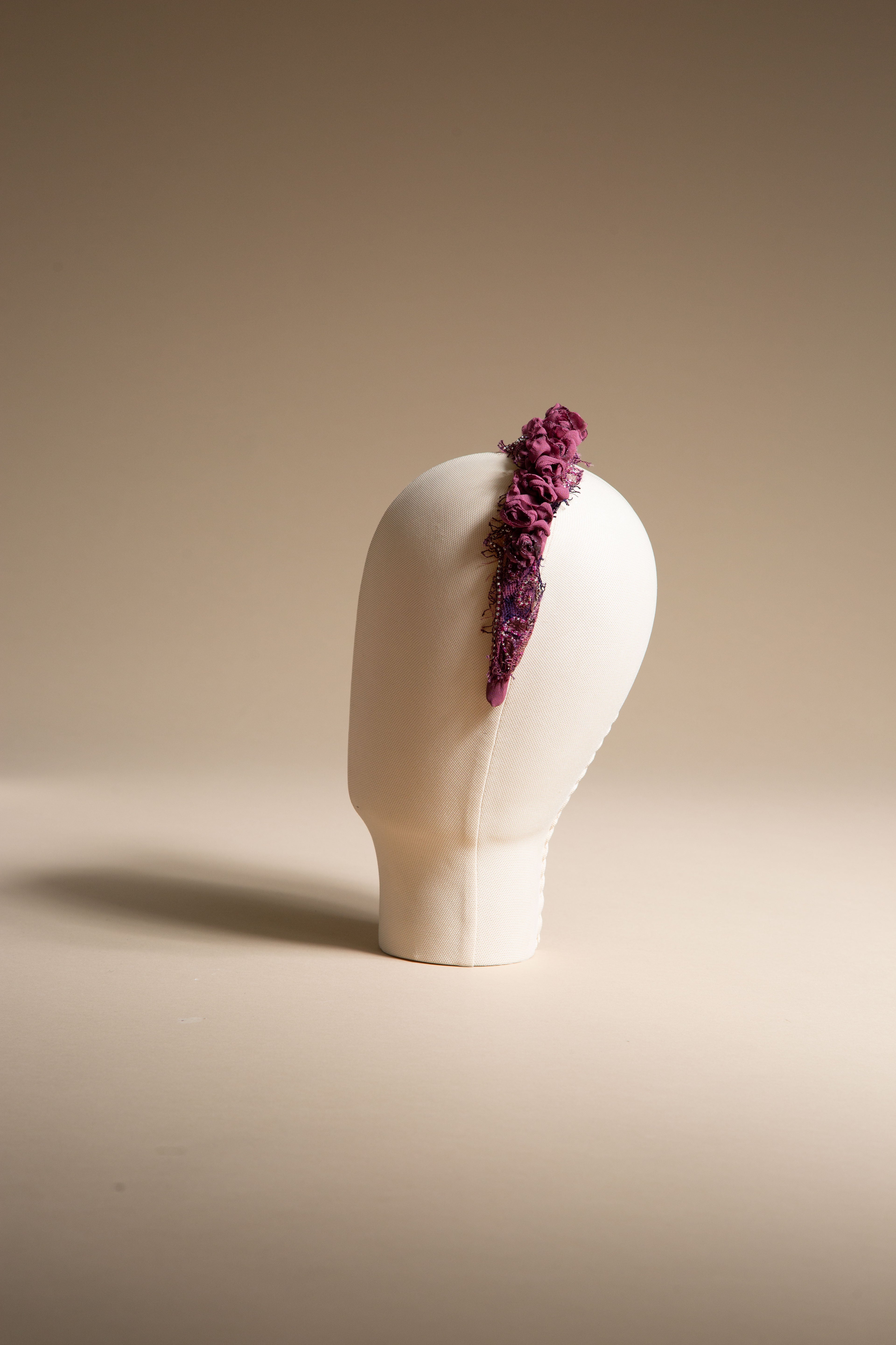 CERCHIETTO CON FIORI