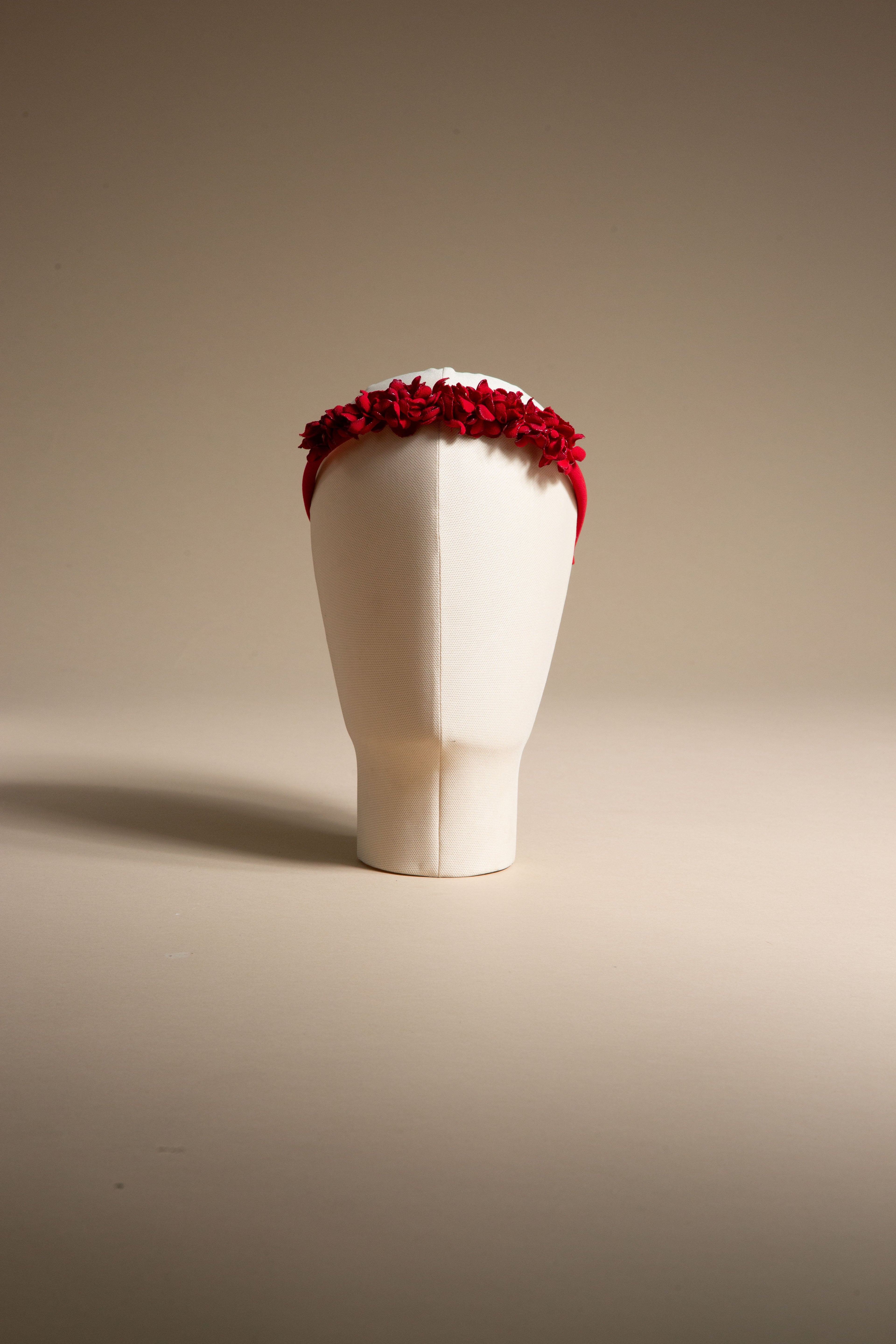 CERCHIETTO CON FIORI