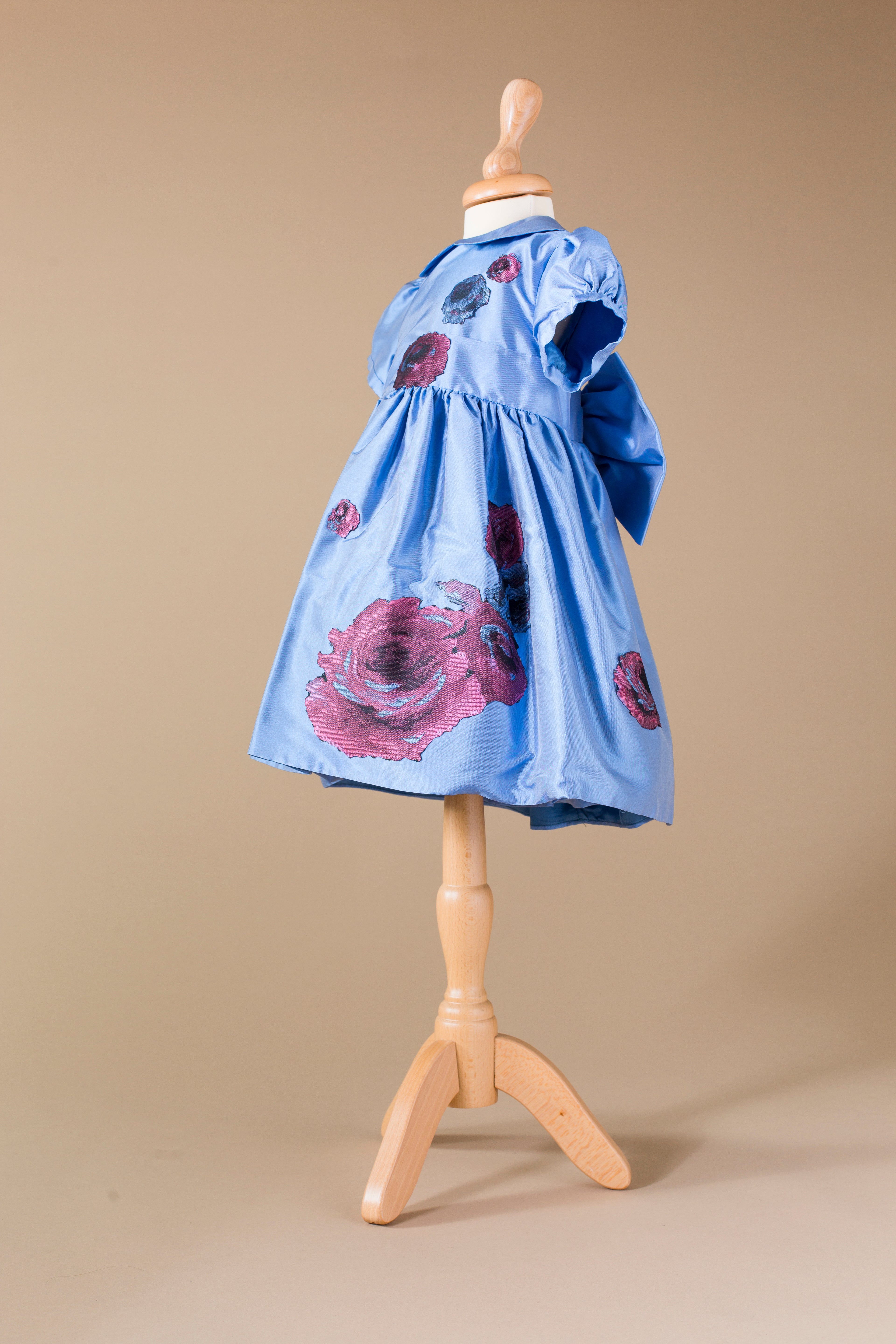 TAFFETA DRESS