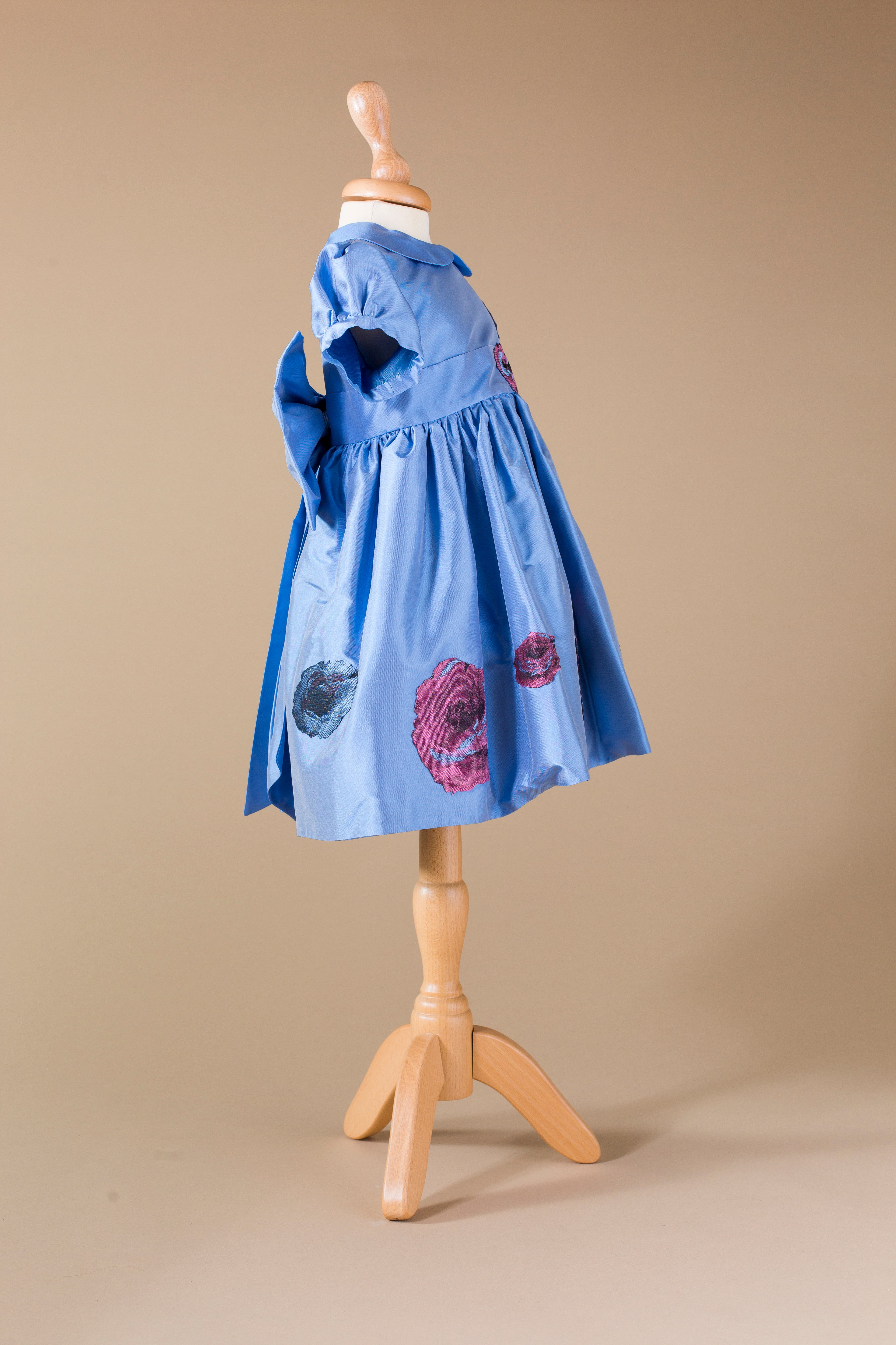 TAFFETA DRESS