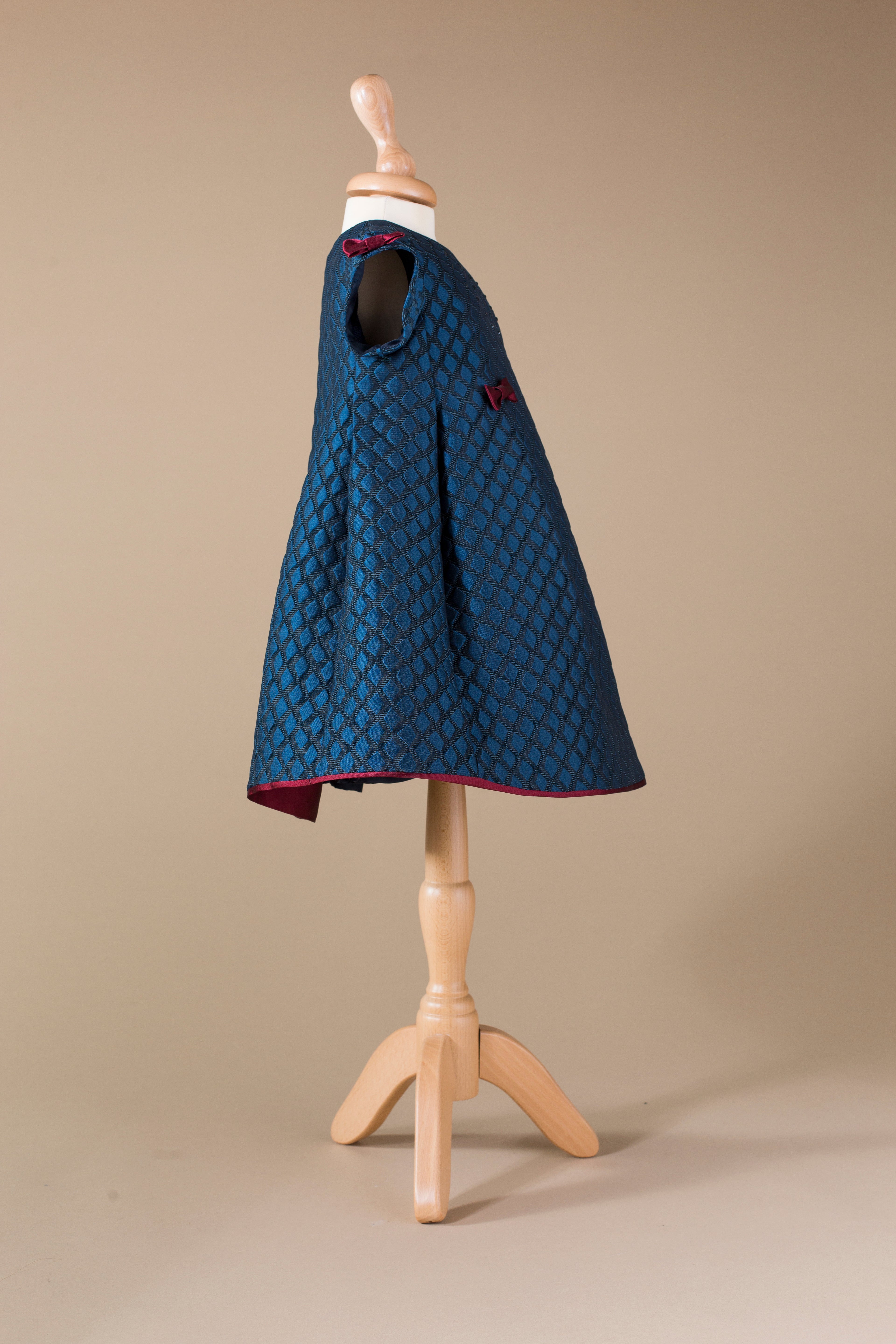 BROCADE DRESS