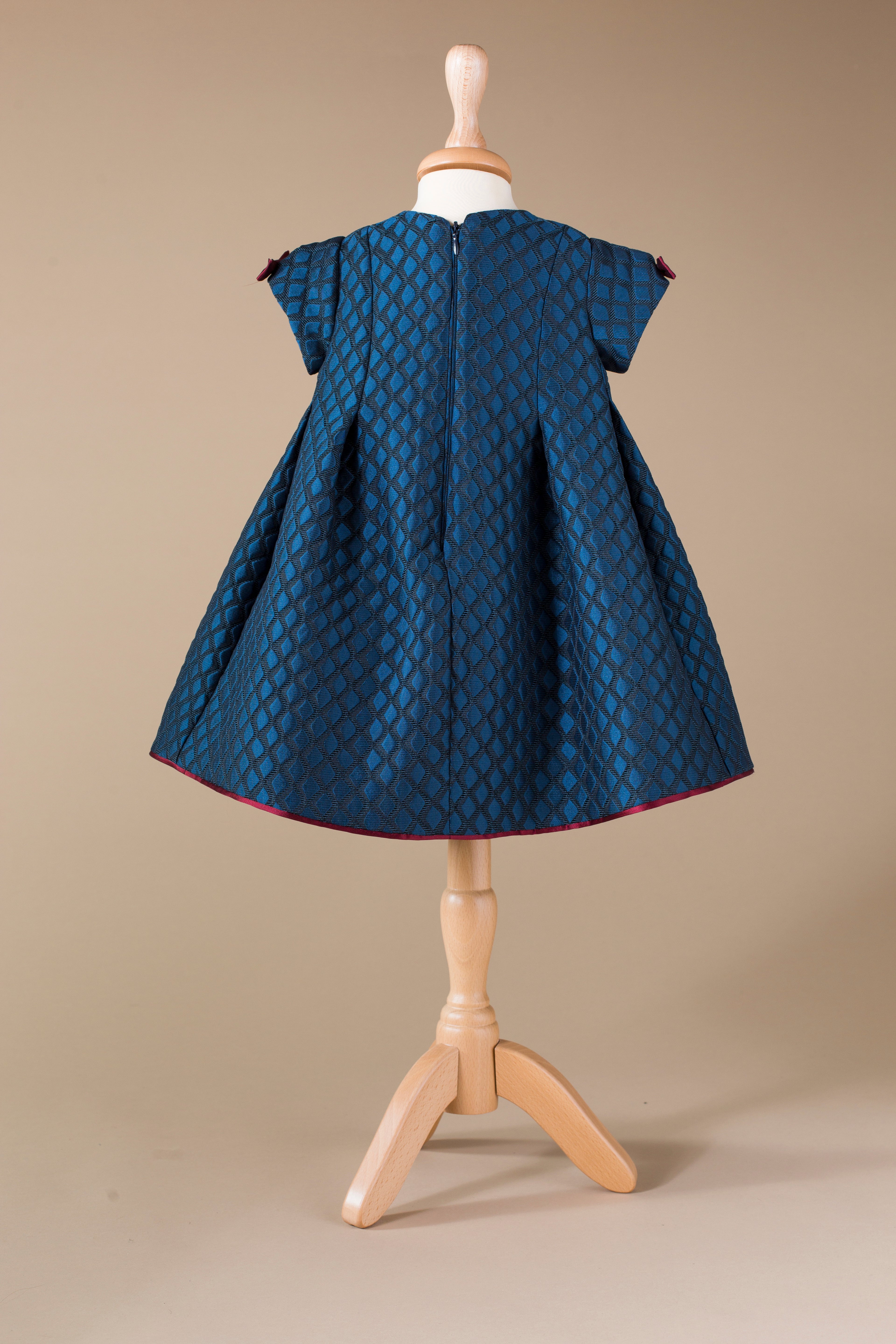BROCADE DRESS