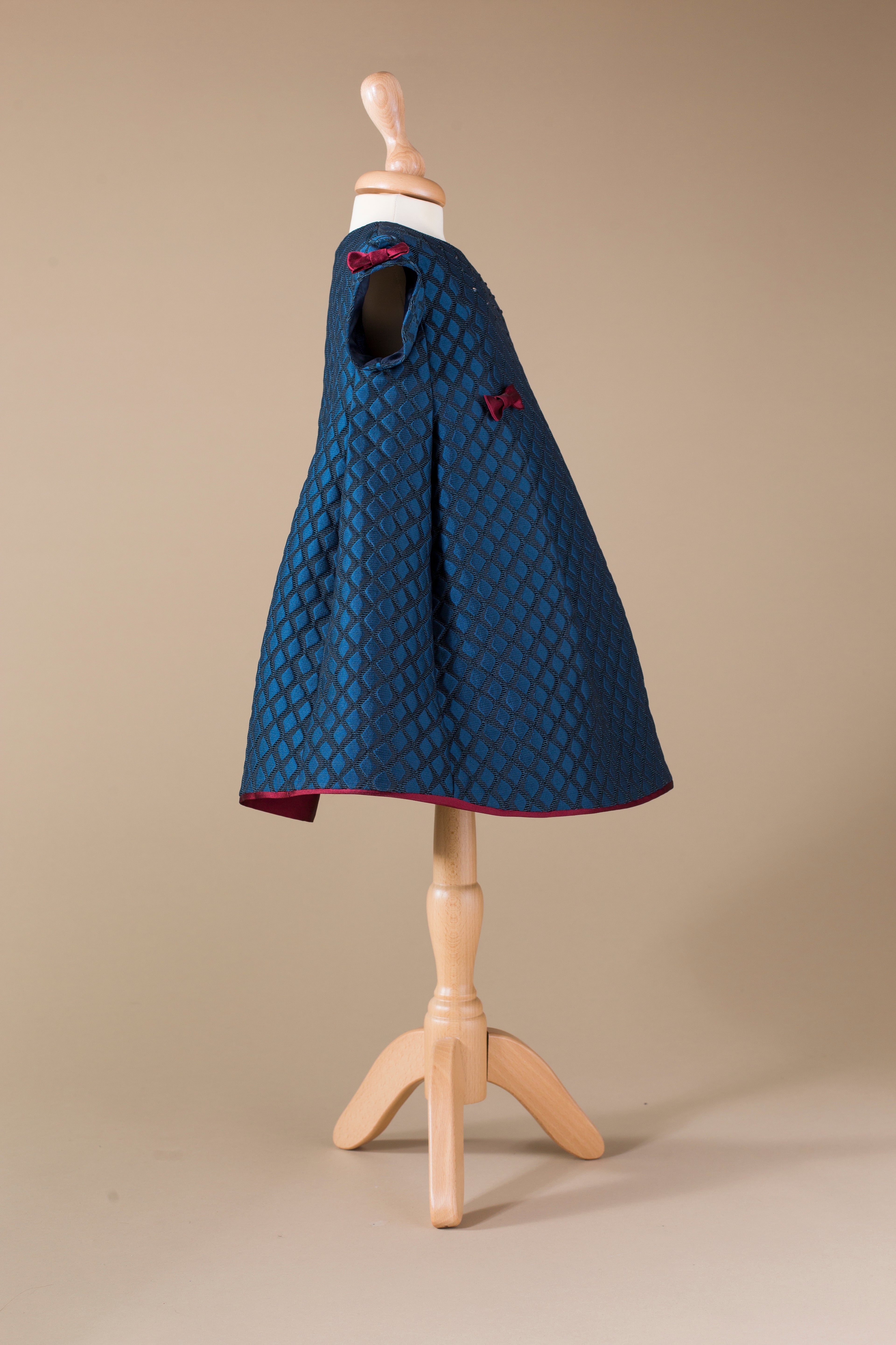 BROCADE DRESS