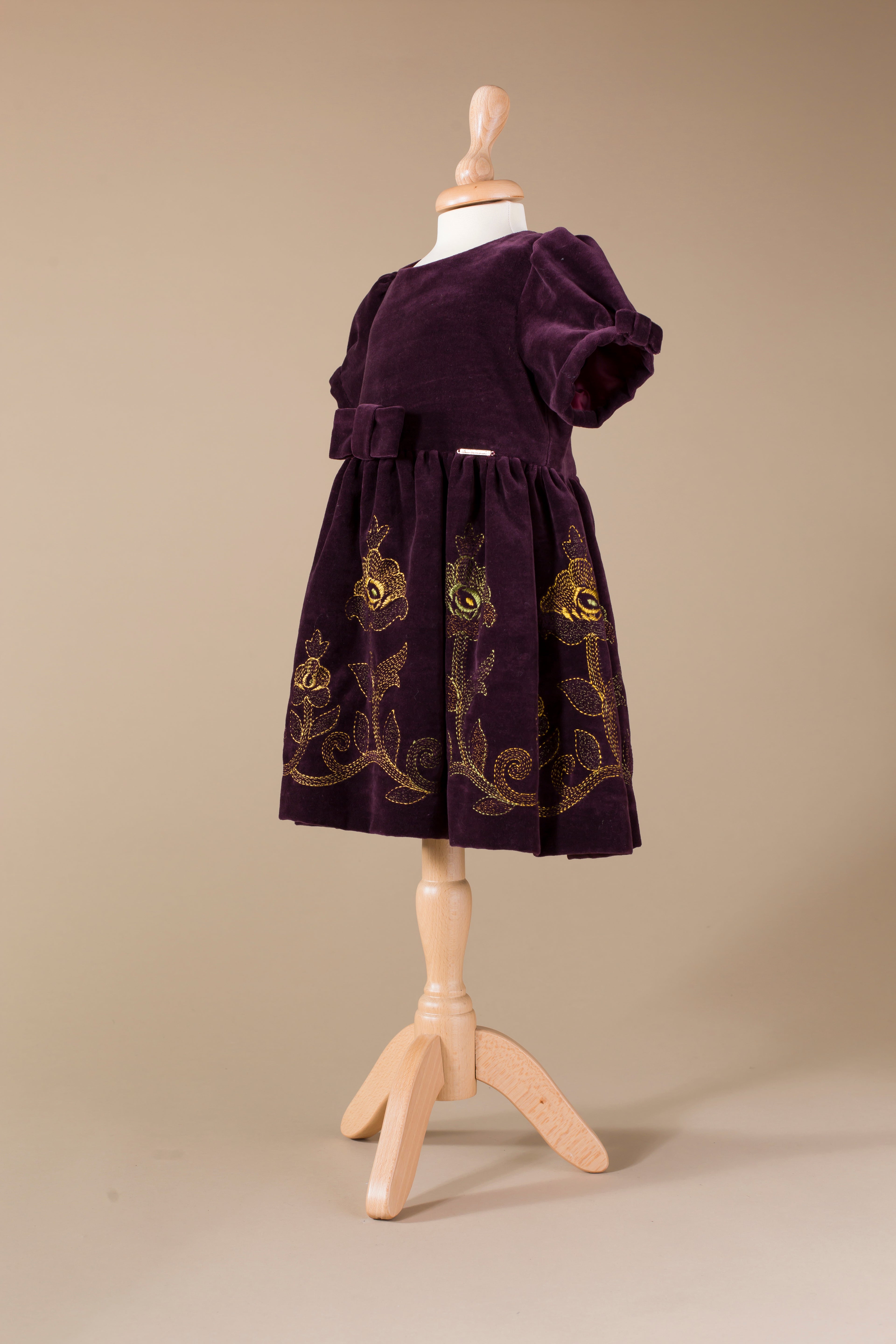 VELVET DRESS
