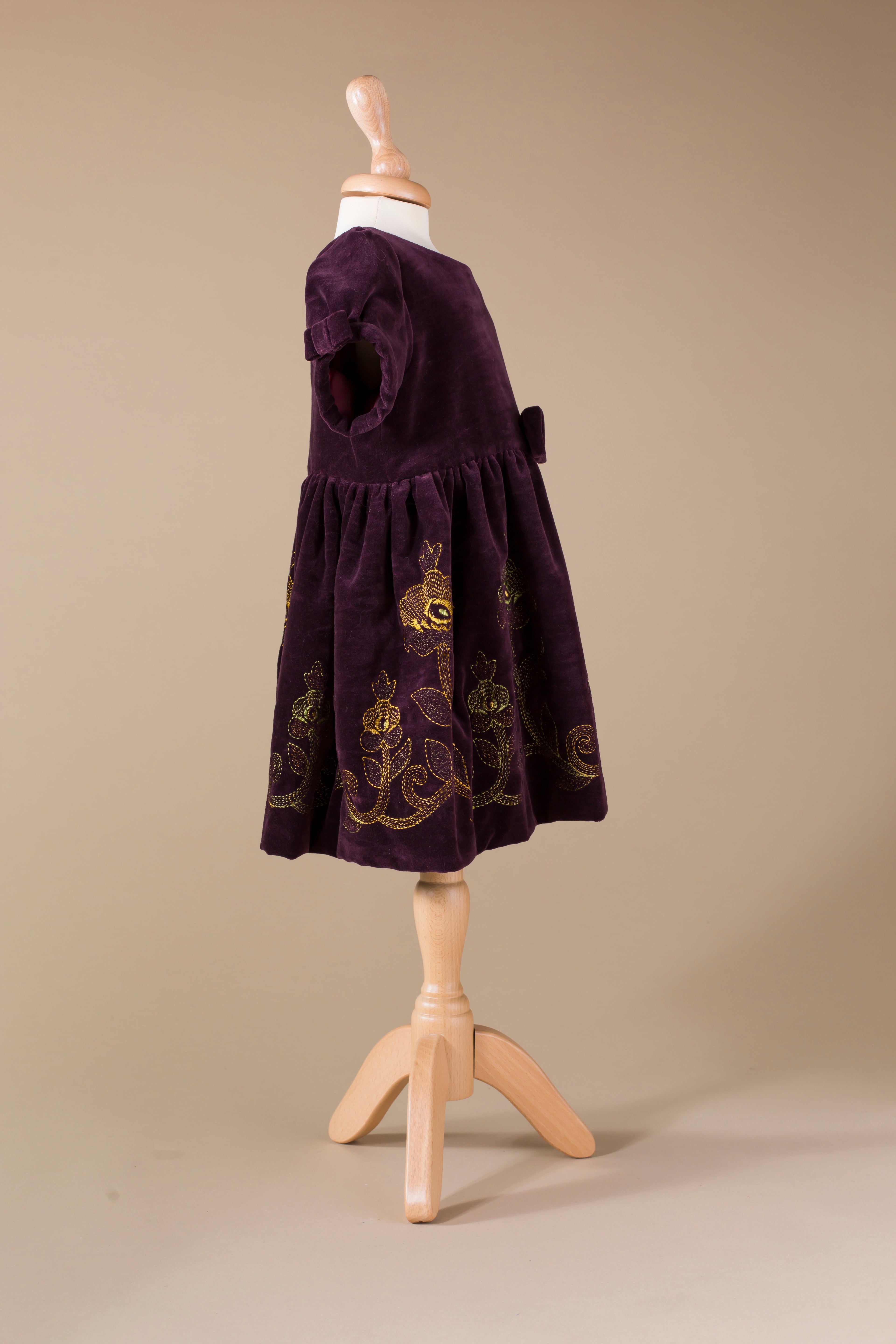 VELVET DRESS