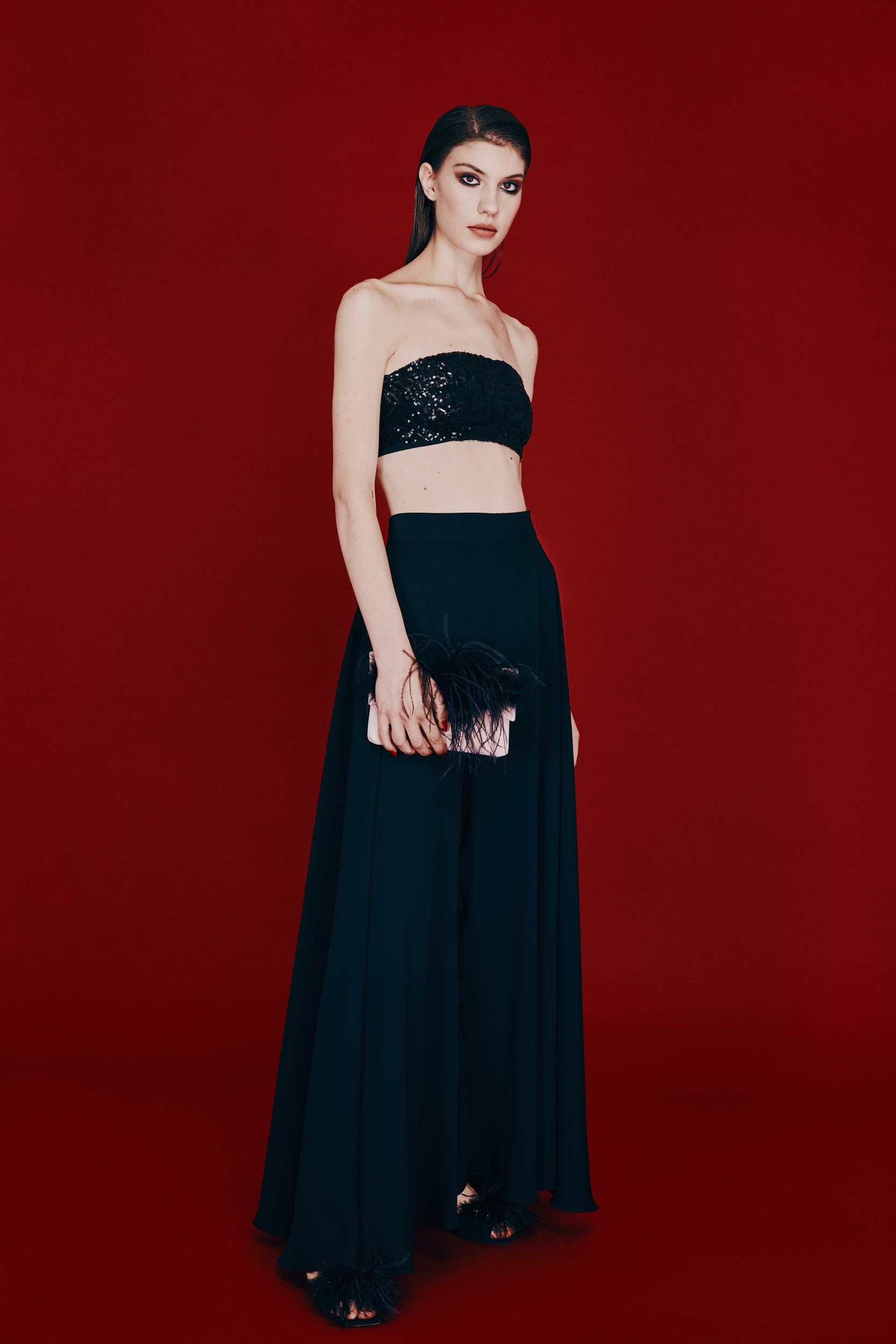 TOP IN PAILLETTES