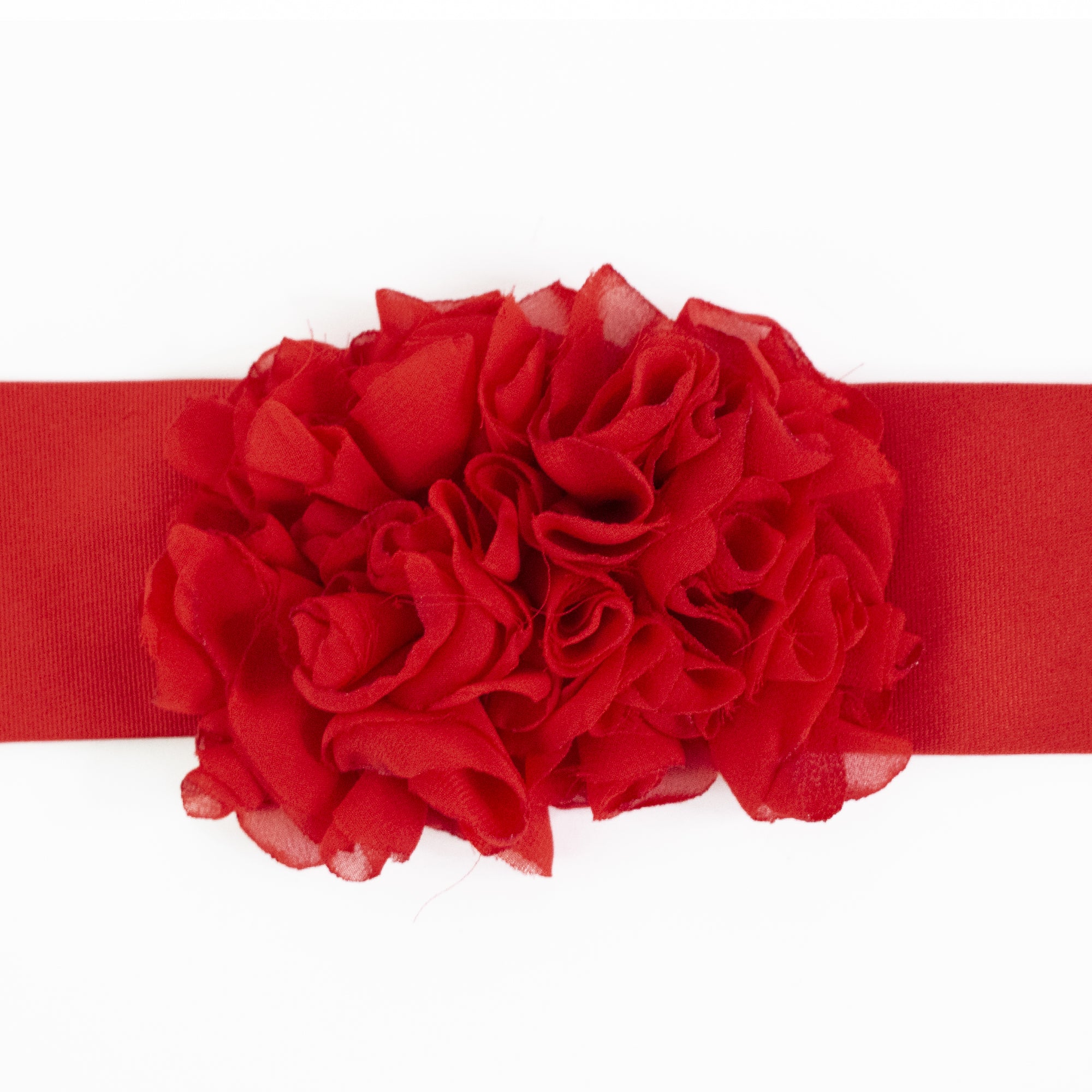 Bracciale con fiori 3D