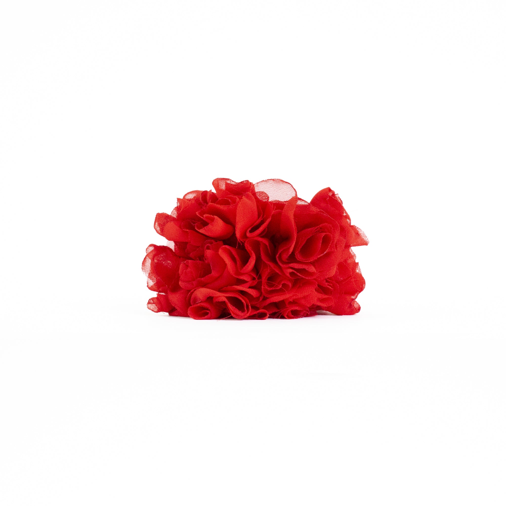 Bracciale con fiori 3D