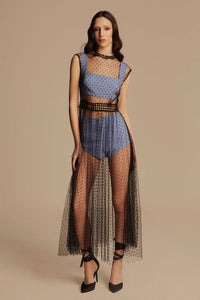 MINI DRESS IN TULLE