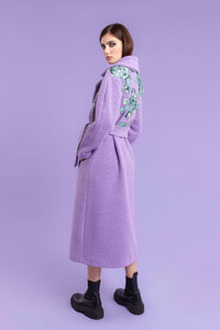 CAPPOTTO LUNGO IN LANA COTTA