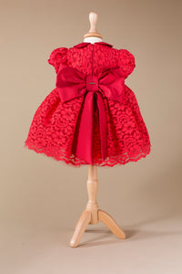 ABITO IN PIZZO MACRAMÈ