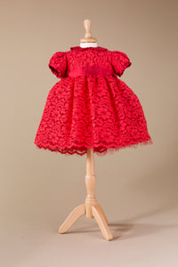 ABITO IN PIZZO MACRAMÈ